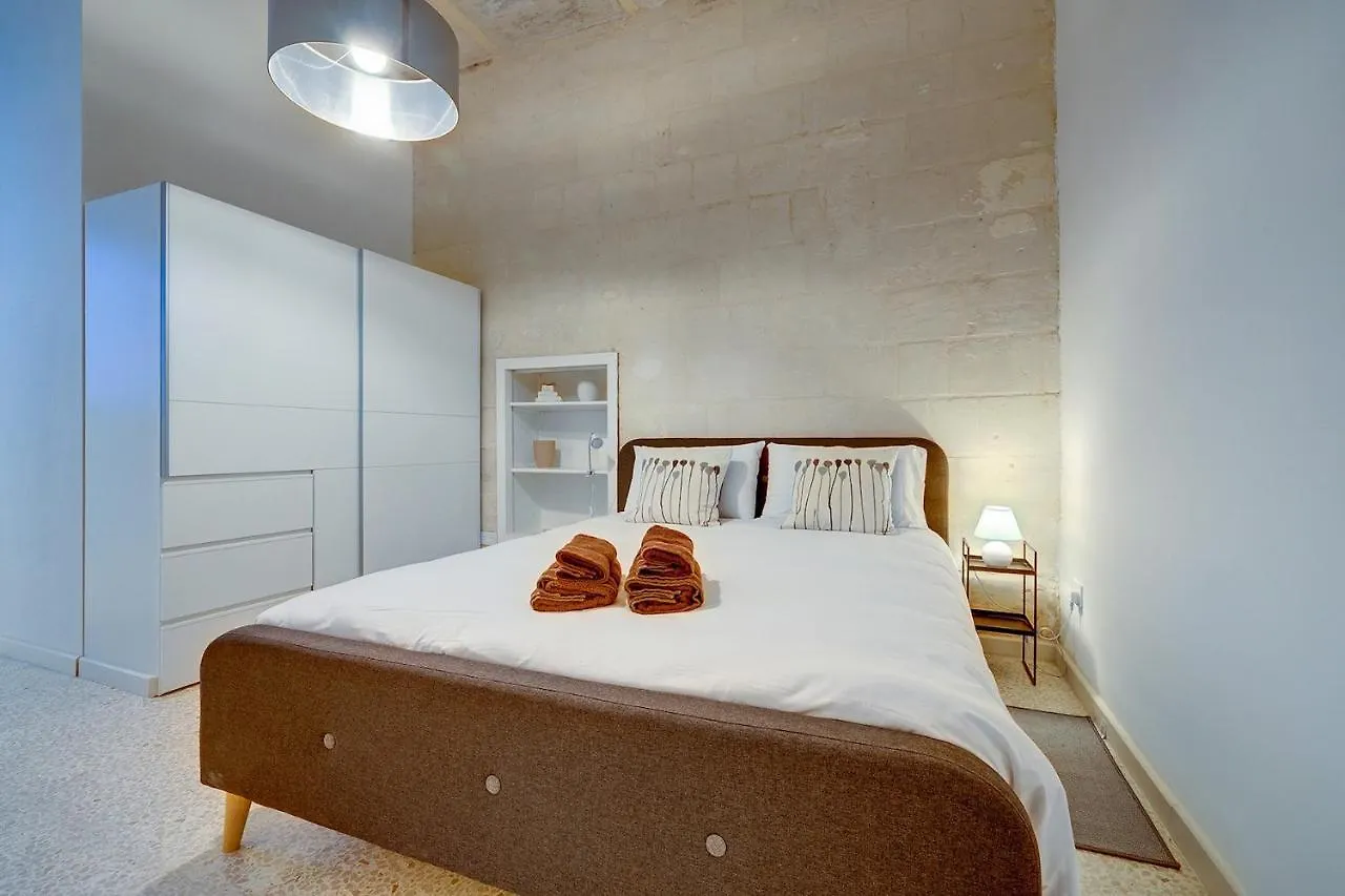 Apartment Comfy 2 Bedroom Flat In The Heart Of Valletta