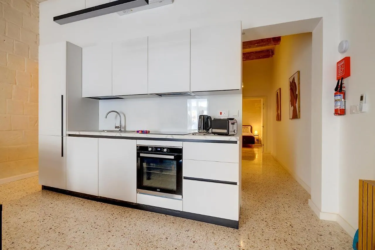 Comfy 2 Bedroom Flat In The Heart Of Valletta